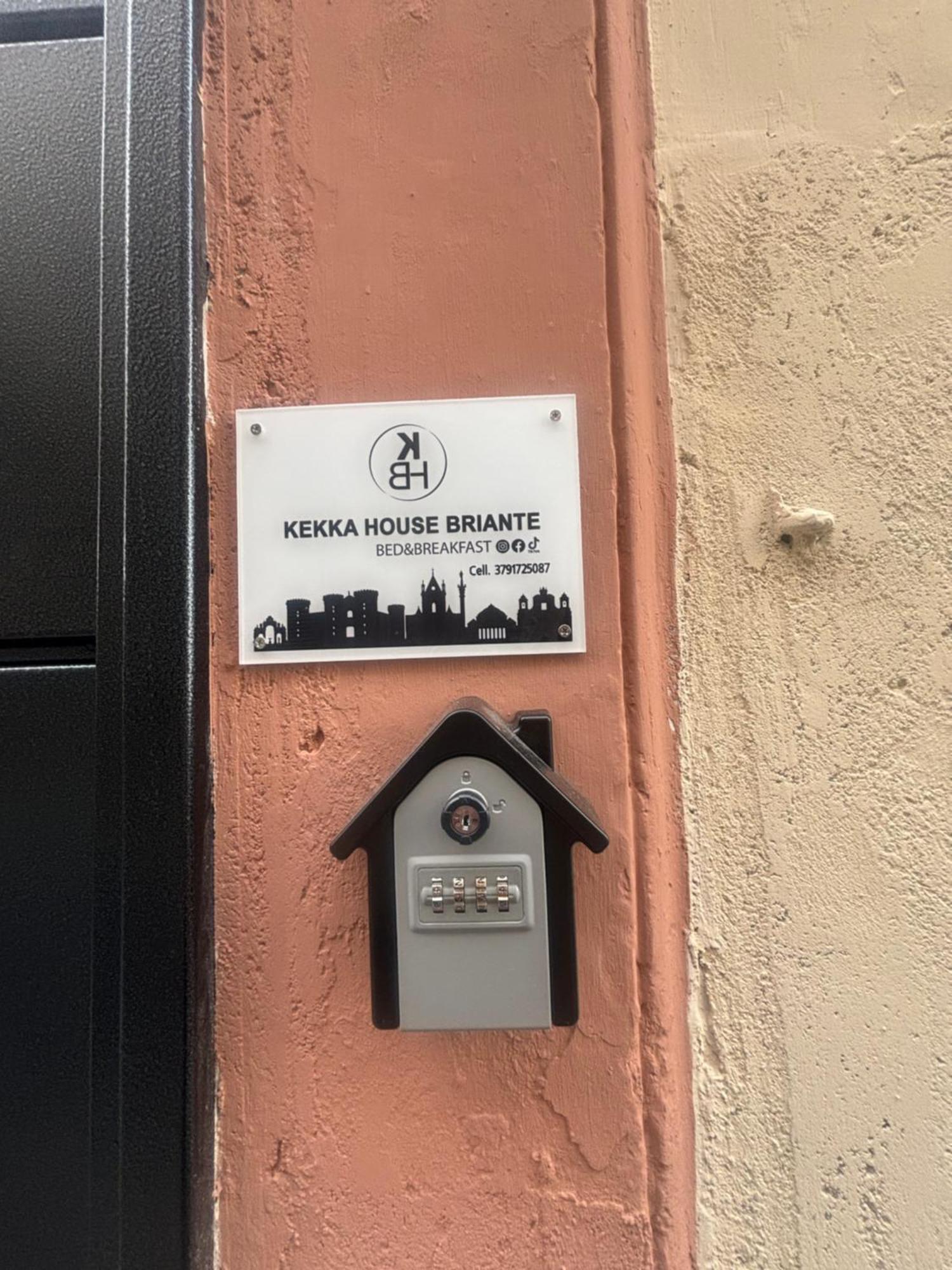 Apartamento Kekka House Briante Nápoles Exterior foto